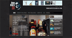 Desktop Screenshot of dondoes30.com